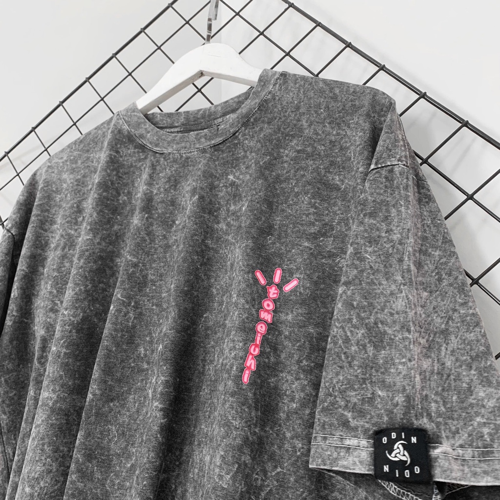 Áo Phông Oversize Superhood, JACKLANE, Áo thun cộc tay Unisex Jack Lane