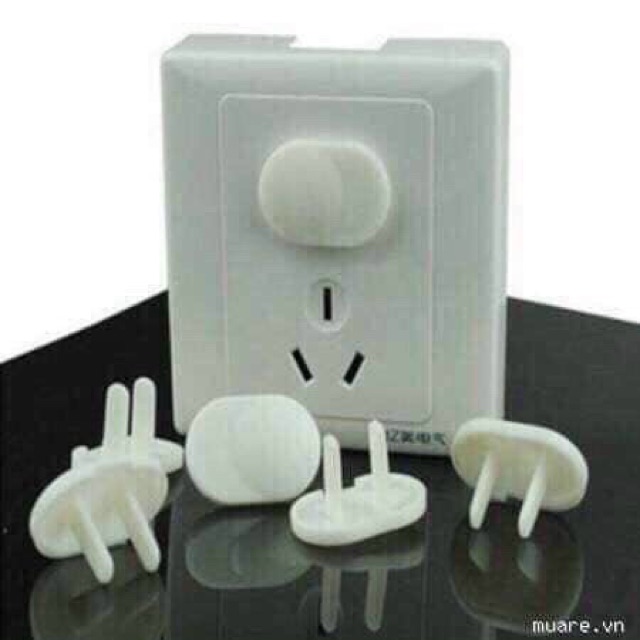 Combo 20 nút bịt ổ điện. An toàn cho mọi người