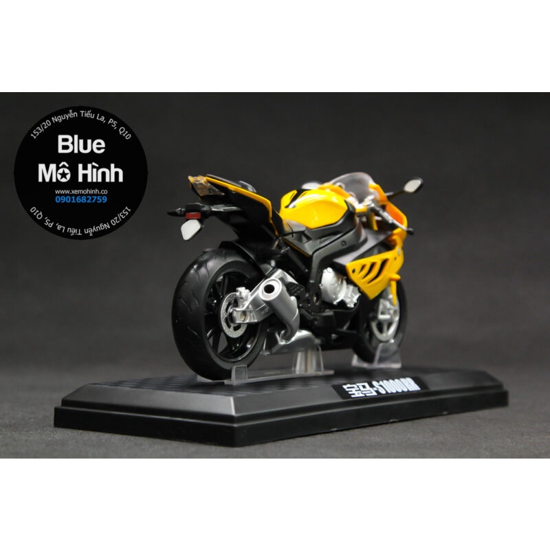 Blue mô hình | Mô hình xe mô tô Yamaha R1 tỷ lệ 1:12