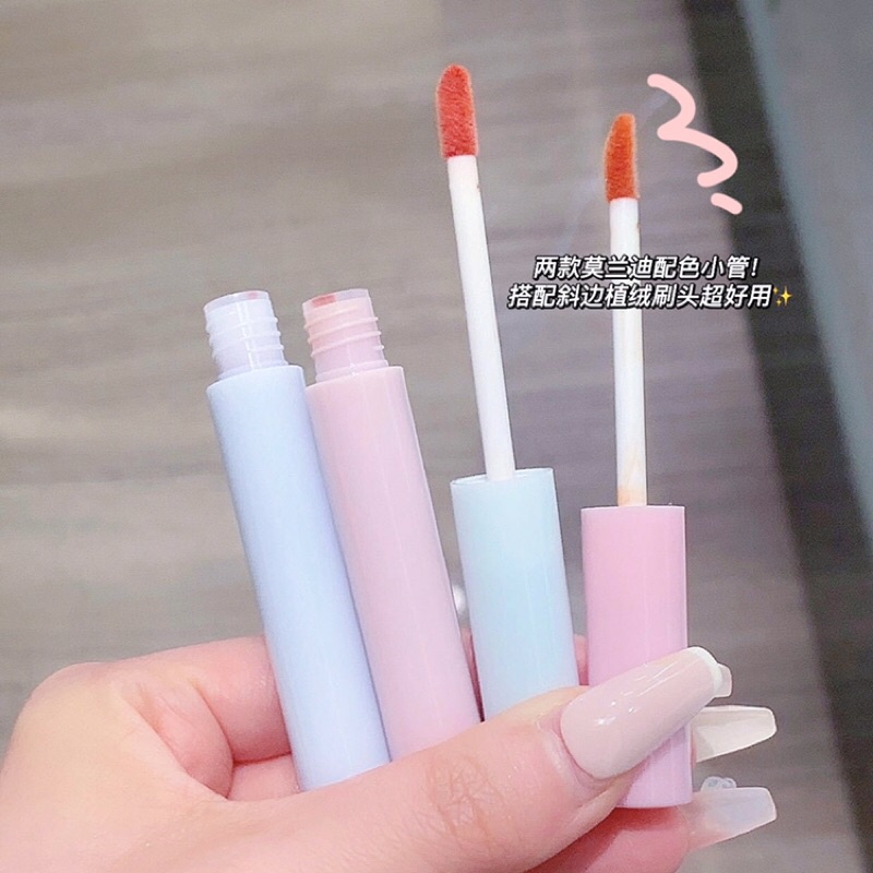 Sét son kem Thỏ xanh hồng Vongee 5 cây