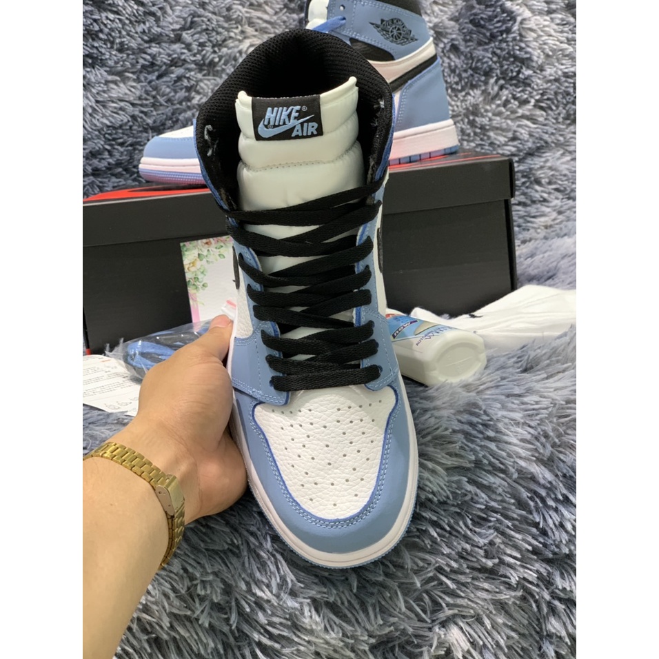 [x2manstore] tặng tất giày xanh blu ngọc trinh cao cổ