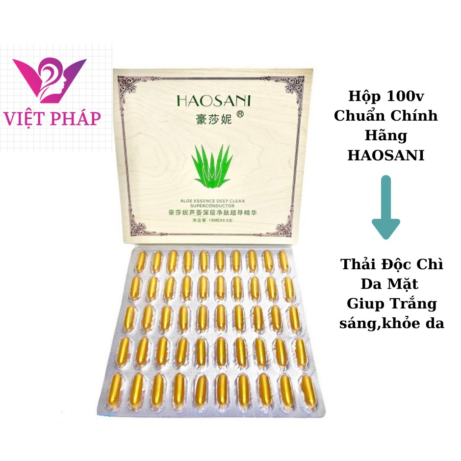 50 Viên Thải Chì Haosani Chính hãng