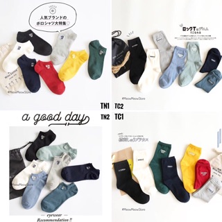 Set tất 7 ngày 7 đôi - Full mẫu cổ cao & ngắn