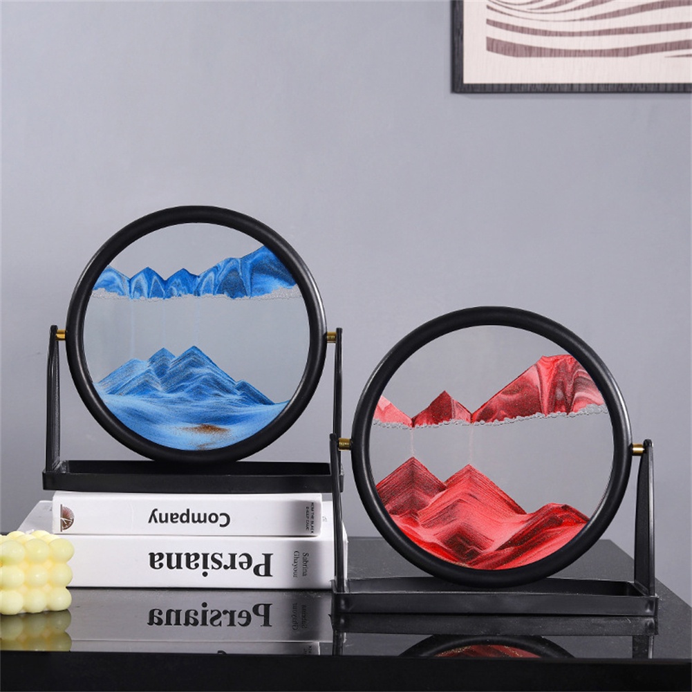 Tranh cát 3d dạng cát chảy trang trí nội thất sáng tạo cho phòng khách văn phòng
