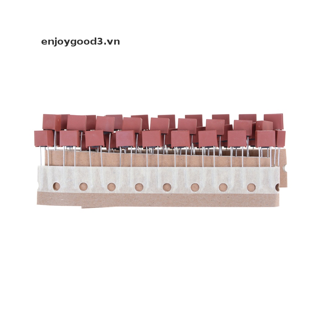 Set 50 cầu chì hình vuông T3.15A T3150mA 3.15A 250V chuyên dụng