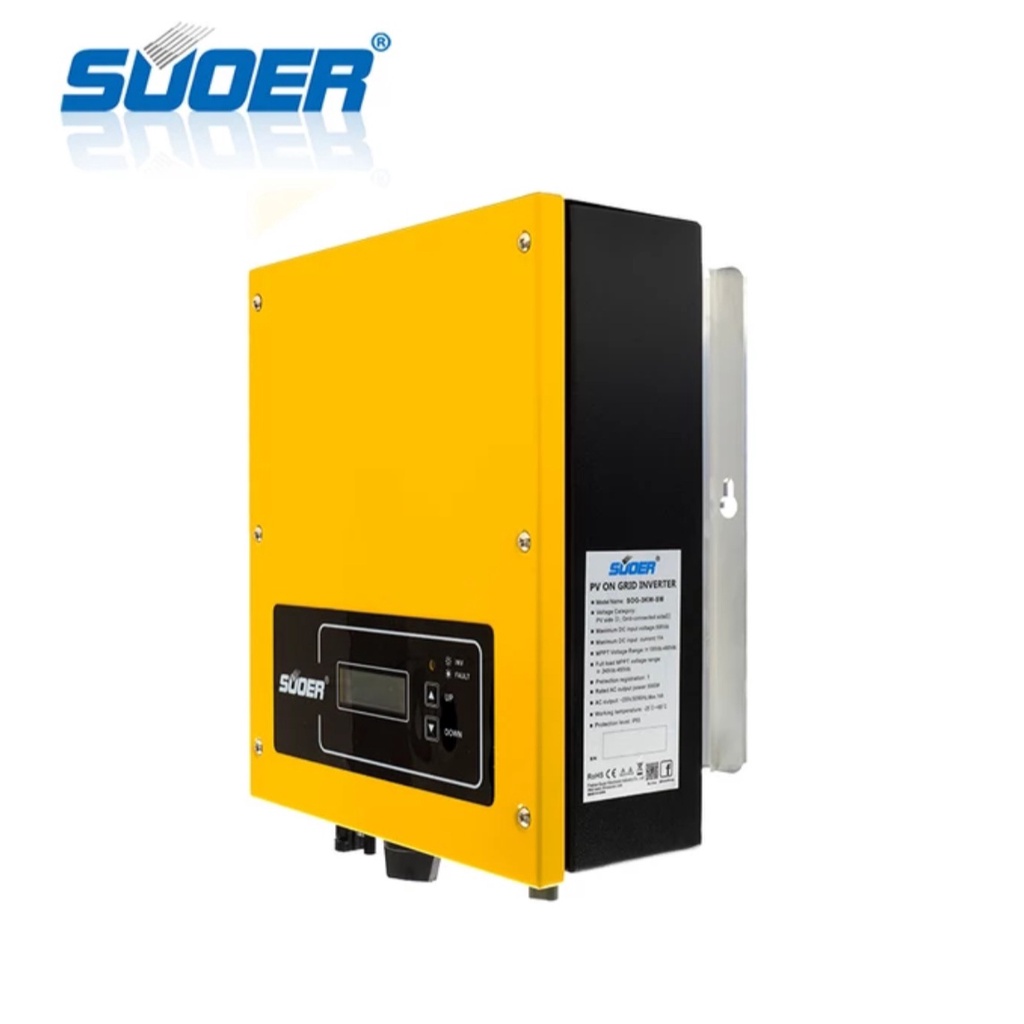Bộ hòa lưới bám tải Suoer 3000W 100V-500V - SOG-3KW-SM