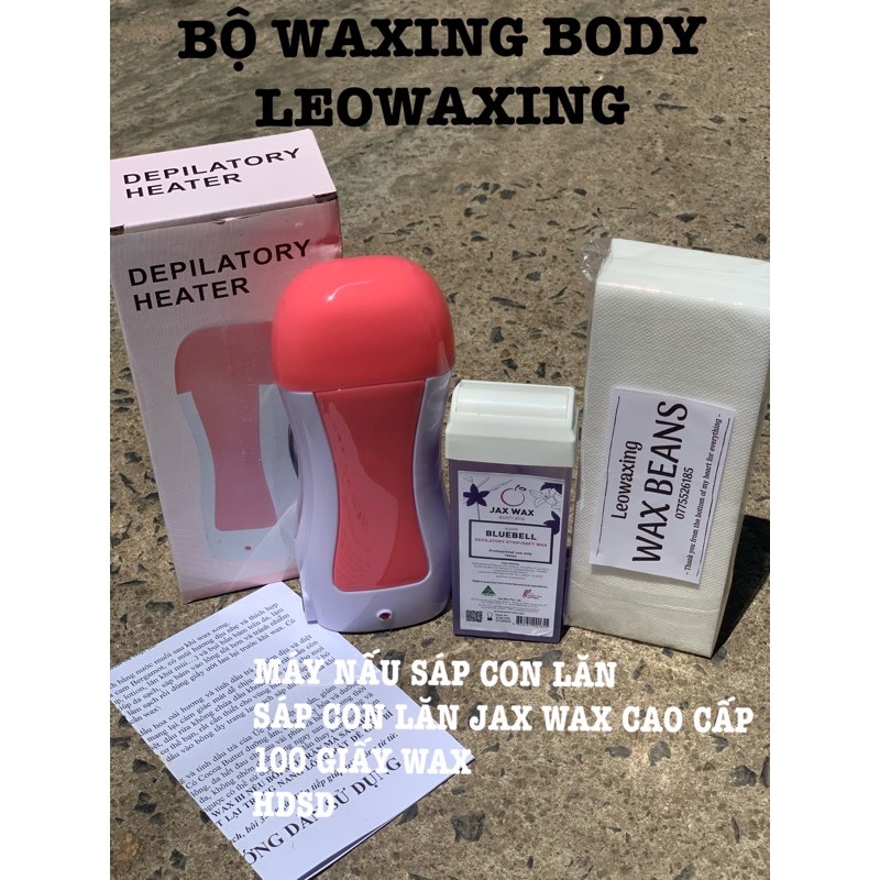 BỘ SÁP CON LĂN WAX BODY KO KÈM DƯỠNG