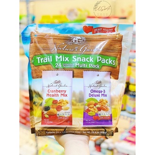 🍋🍅🍐Hạt Tổng Hợp Organic Trail Mix Snack Packs 816g của Nature Garden của Mỹ