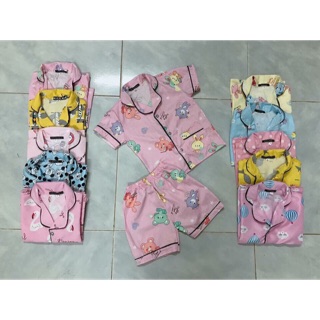 Combo 20 bộ pijama trẻ em