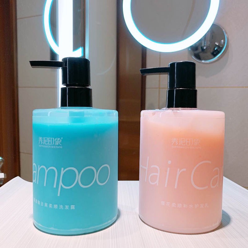 Dầu Gội Đầu Chiết Xuất Đào amino acid Dưỡng Ẩm Làm Mịn Da Lâu Trôi TTB280