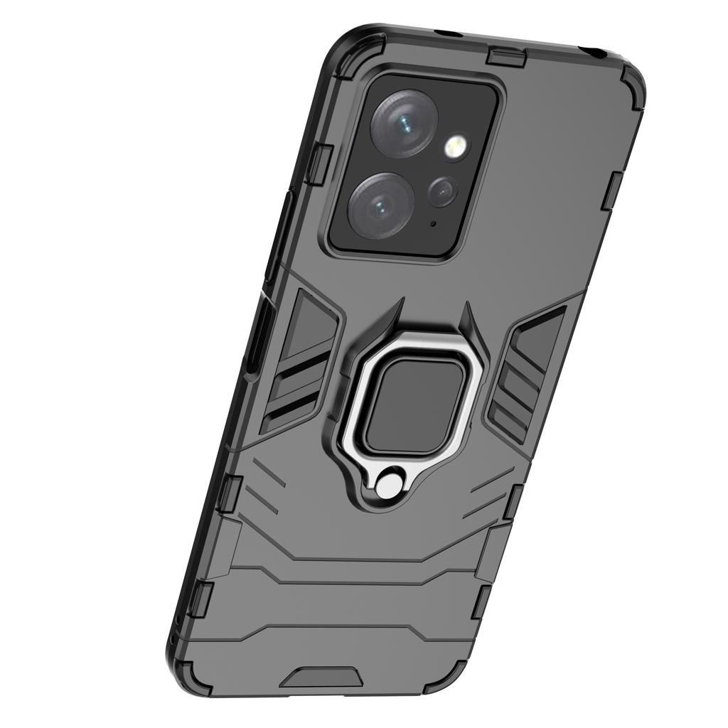 Ốp lưng Redmi Note 12 / 12 4G Iron Man Iring chống sốc giá đỡ mặt lưng xem phim bảo vệ toàn diện