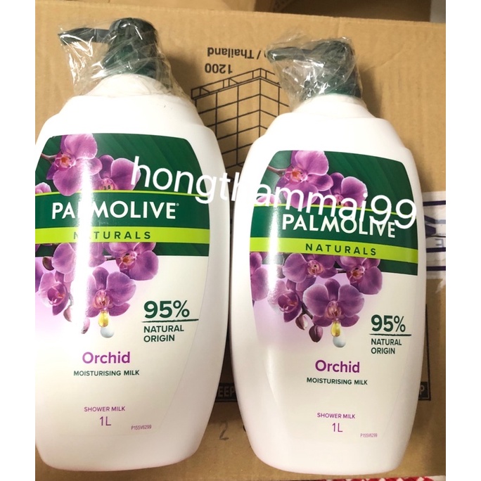 Sữa tắm palmolive Naturals chiết xuất 100% thiên nhiên