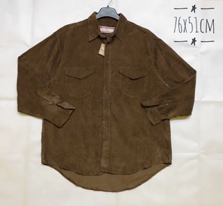 ÁO SƠ MI NHUNG VINTAGE (IB ĐỂ LỰA THÊM NHIỀU MẪU)