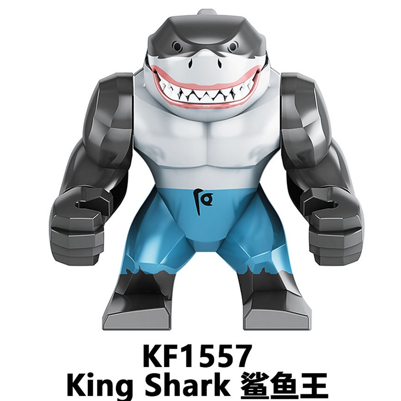 Bộ Đồ Chơi Lắp Ráp Mô Hình Cá Mập Cho Bé