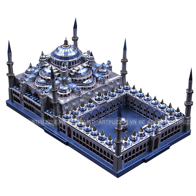 Mô hình lắp ghép kim loại 3D – Microworld – Nhà thờ hồi giáo Sultan