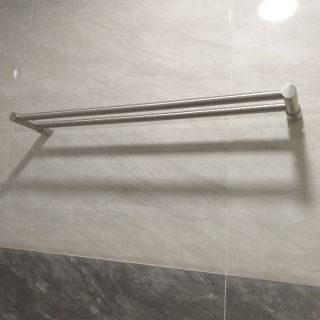 Máng khăn đôi inox 304 MK04
