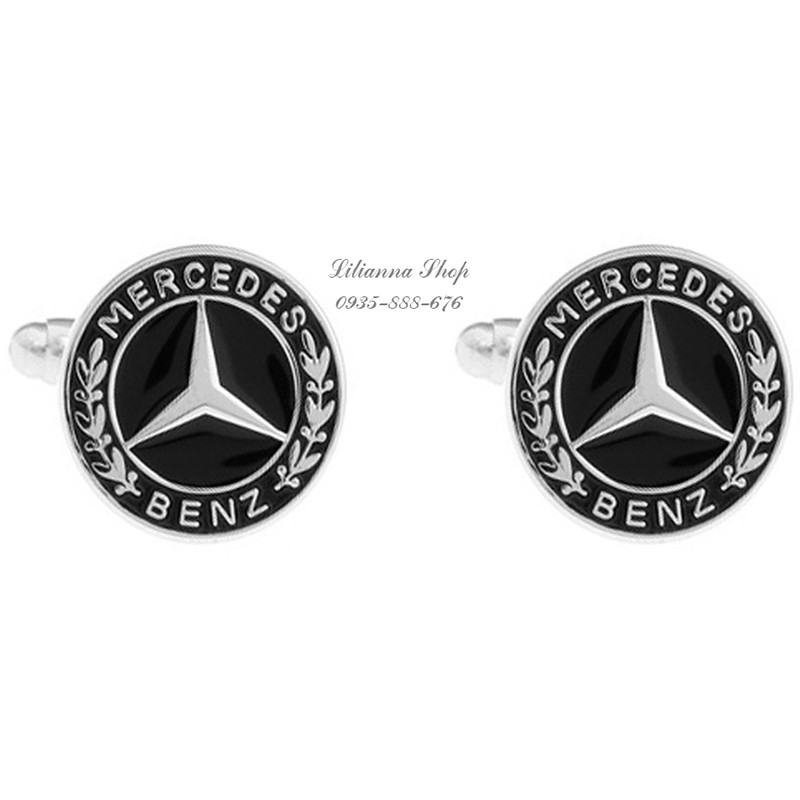Khuy măng séc Mercedes-Benz