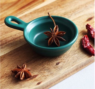 Chén ăn dặm kiểu nhật hình chảo