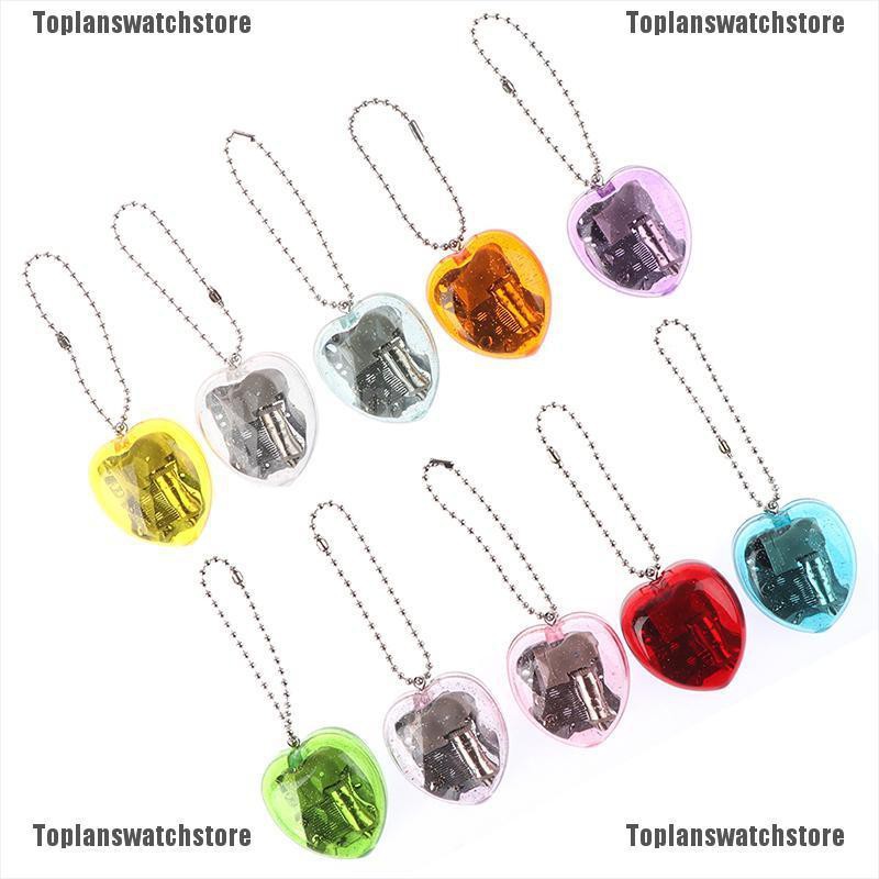 Hộp Nhạc Hình Trái Tim Bằng Acrylic Sáng Tạo