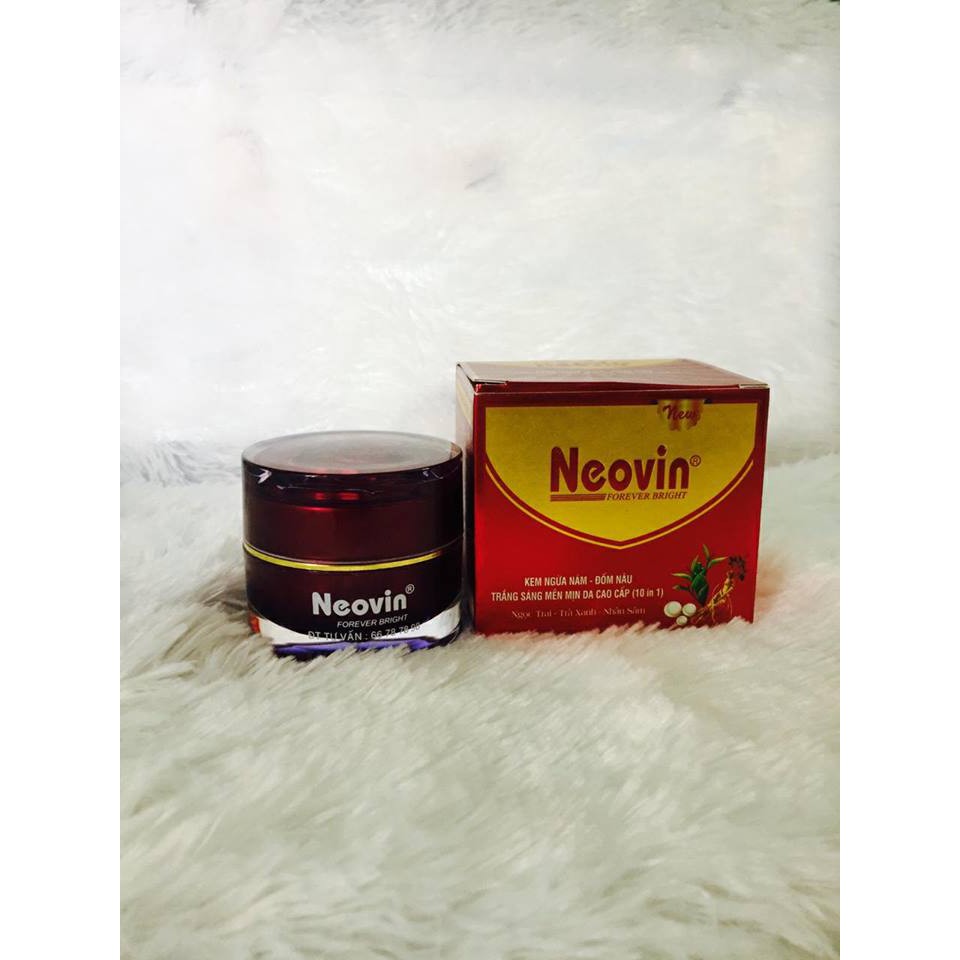 KEM NGỪA NÁM - ĐỐM NÂU - TRẮNG SÁNG MỀM MỊN DA CAO CẤP  NEOVIN