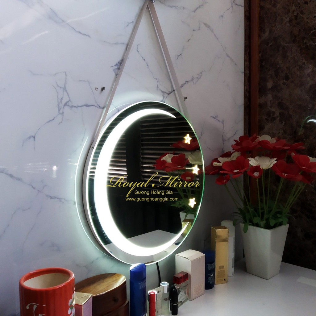 Gương LED Bàn Phấn + Đèn Ngủ 2 in 1 Royal RM668 | BigBuy360 - bigbuy360.vn