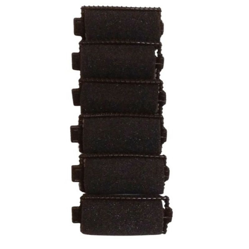 Lô (6 cái) uốn tóc,lô mút uốn tóc tiện lợi