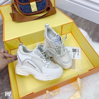 Giày thể thao balen độn đế fullbox