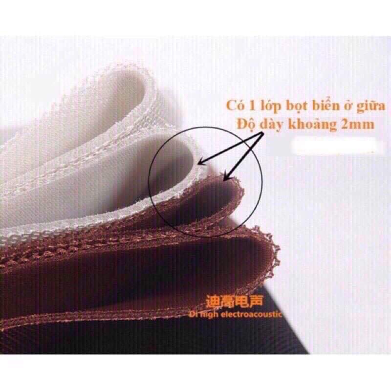 💎 Lưới Ecang Loa, loại dày 2 lớp . Màu ghi xám. Dùng được 2 mặt