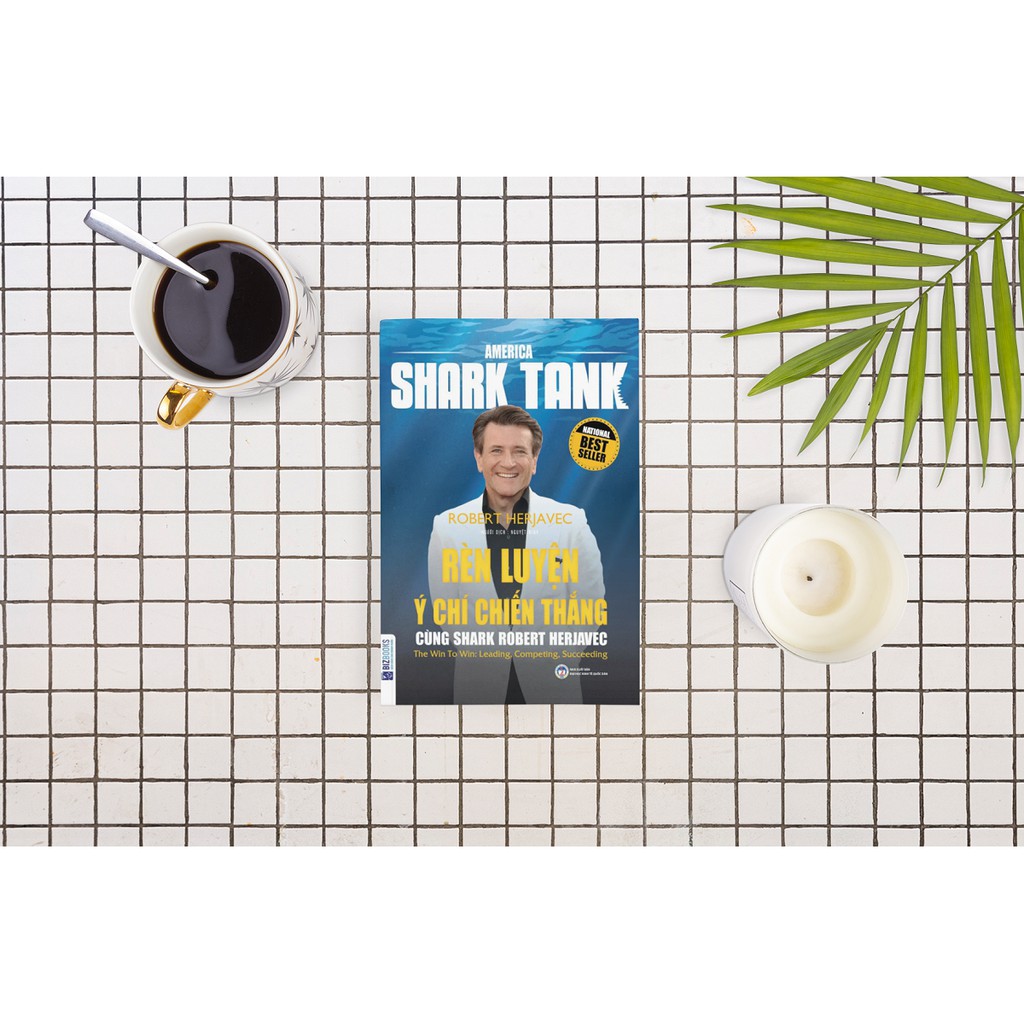 Sách - Rèn Luyện Ý Chí Chiến Thắng Cùng Shark Robert Herjavec | BigBuy360 - bigbuy360.vn