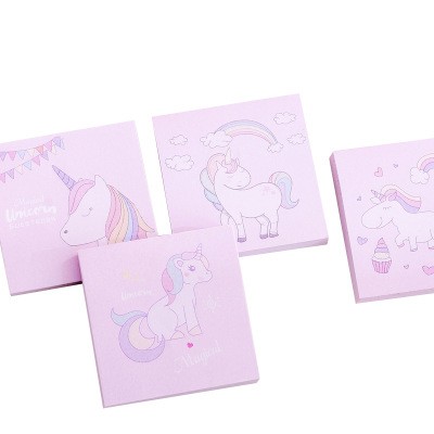 Sổ note ngựa thần sổ note cute sổ note dễ thương