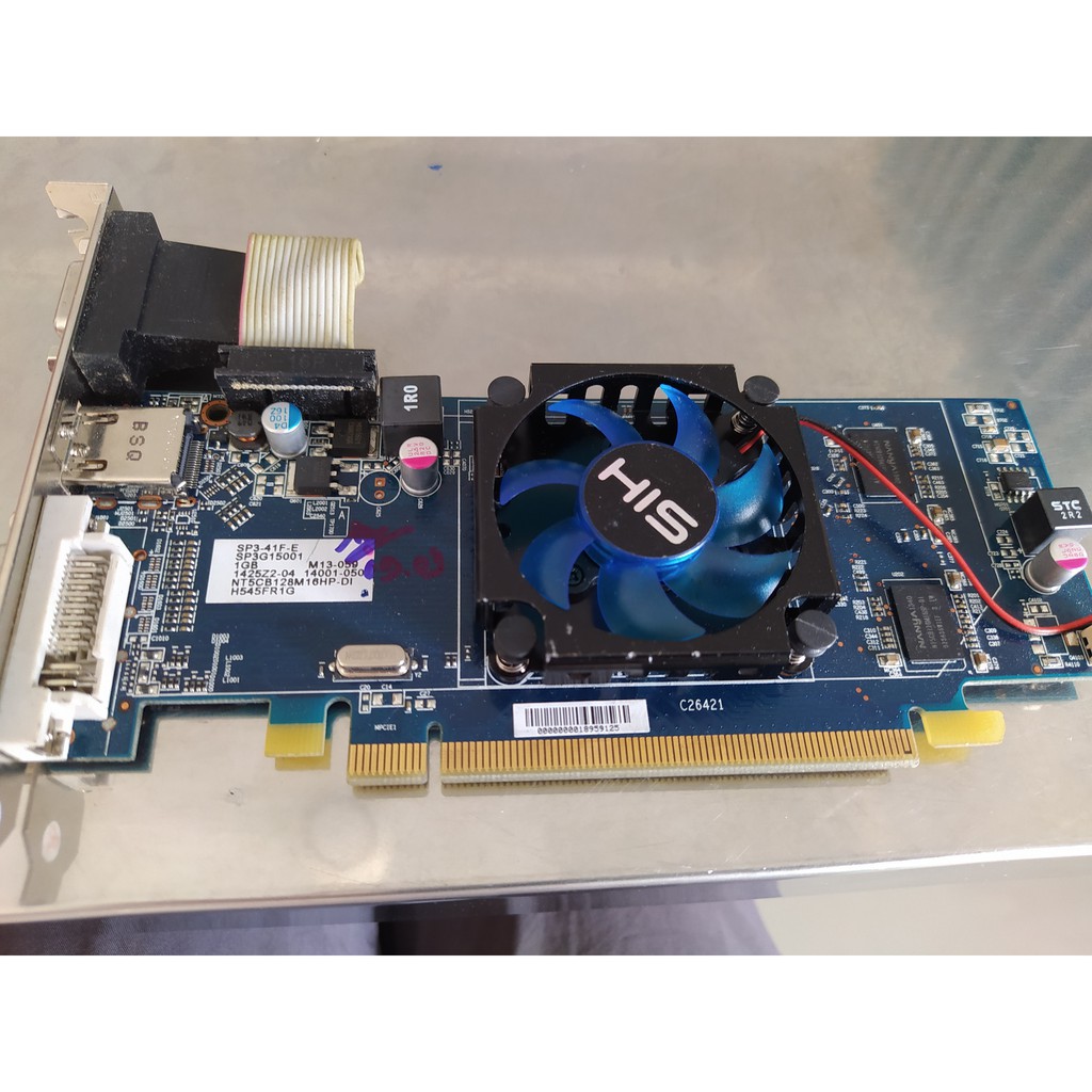 VGA HIS 5450 Fan Radeon 5450 1GB DDR3