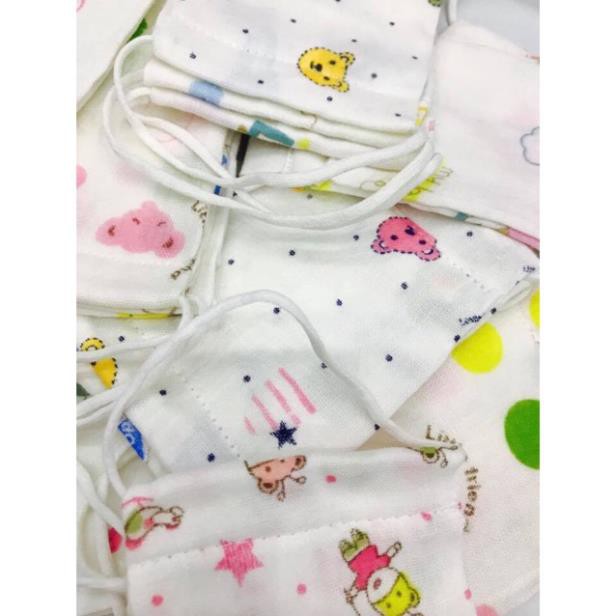 Khẩu trang xô xuất Nhật cho bé Shop bố bống