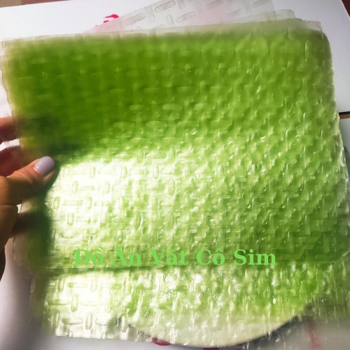 [500gr]Bánh Tráng Siêu Mỏng Cuốn Bún Không Cần Nhúng Nước, Bánh Tráng Tây Ninh, Bánh Tráng Ăn Gỏi Cuốn