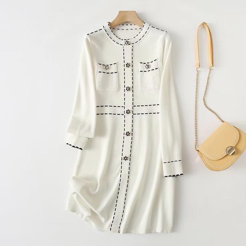 Đầm Len Quảng Châu Cao Cấp Thiết Kế Sang