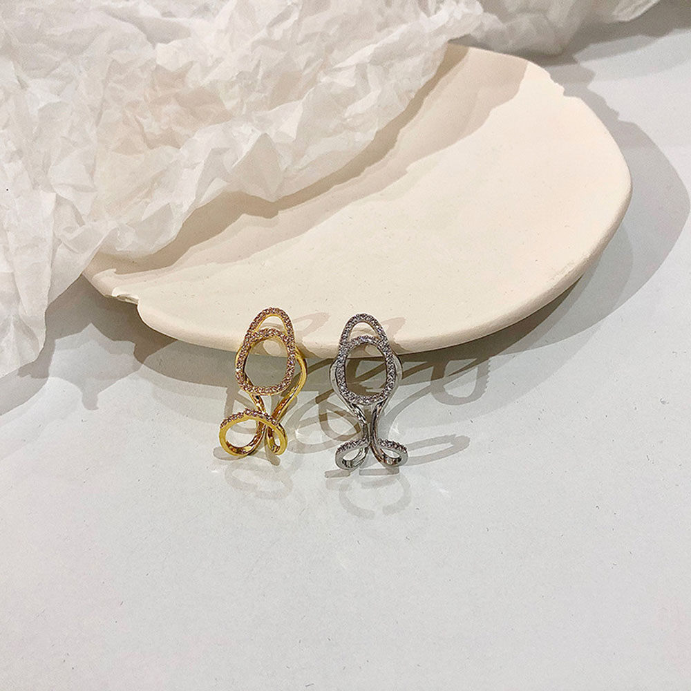 Nhẫn Nữ Trang Đính Đá Thanh Lịch