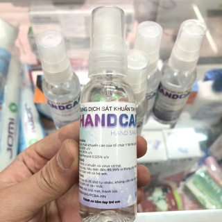 Xịt Sát Khuẩn Tay Nhanh Handcare