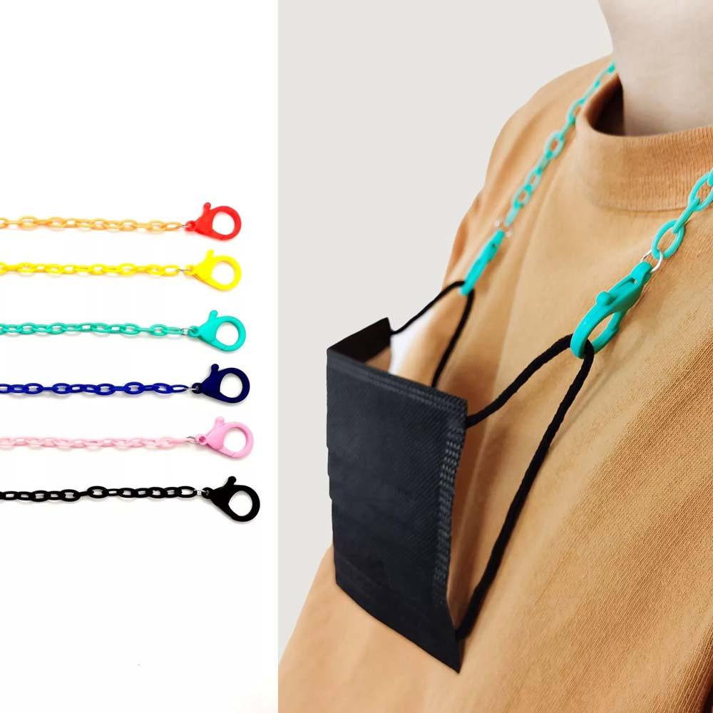 Dây Đeo Mắt Kính Bằng Acrylic Màu Sắc Ngọt Ngào Thời Trang Cho Nữ