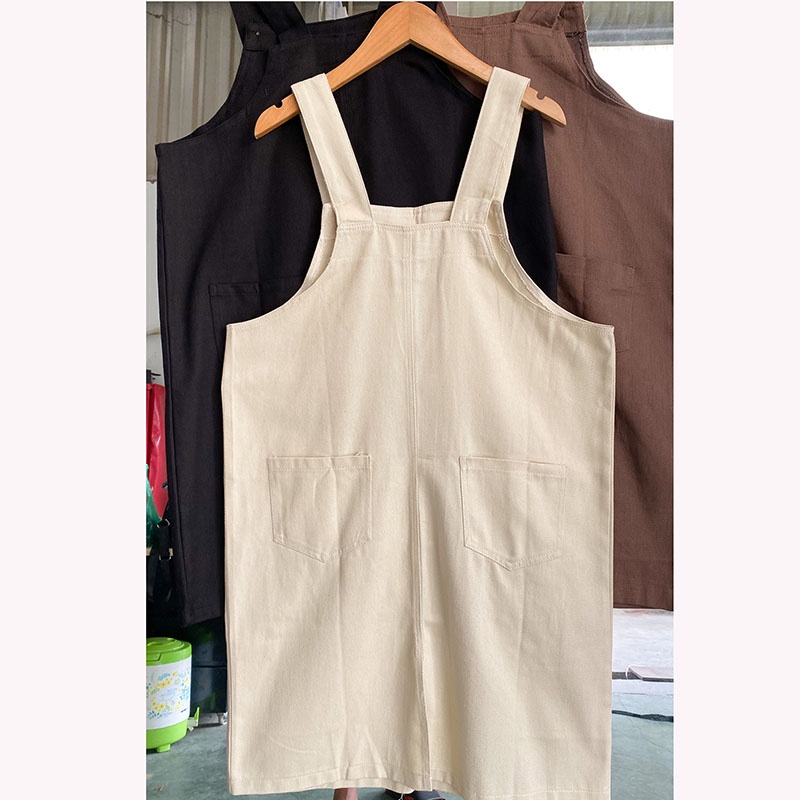 Váy Yếm 2 Túi Trước Chất Thô Hàn Cực Xinh M565- Lolla_Fashion | BigBuy360 - bigbuy360.vn