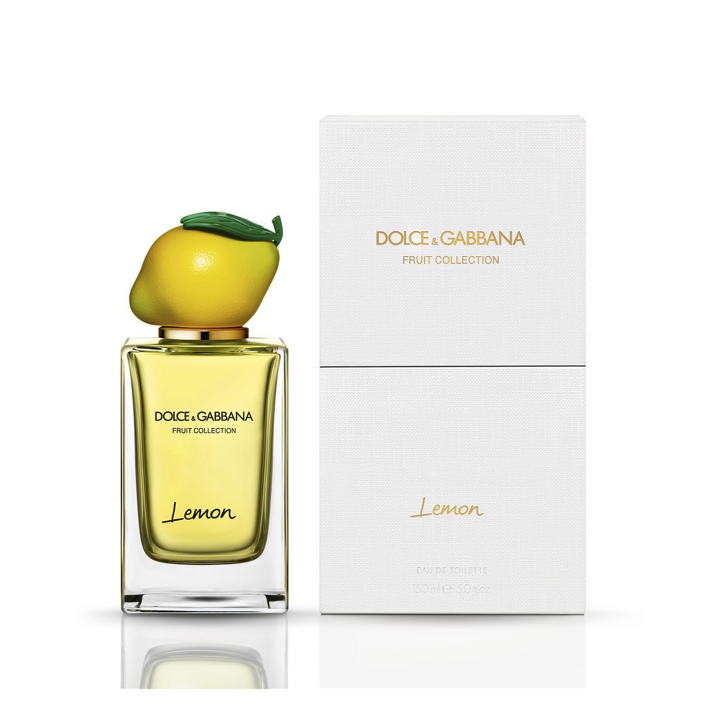Jelly.Store  Perfume - Nước Hoa D&G Velvet Fruit Collection Lemon EDT  - Nước hoa Authentic