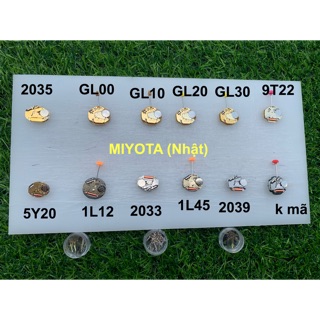 Máy đồng hồ chính hãng MIYOTA mã như hình