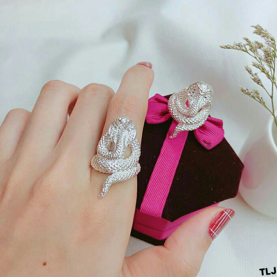 NHẪN RẮN NỮ SANG CHẢNH