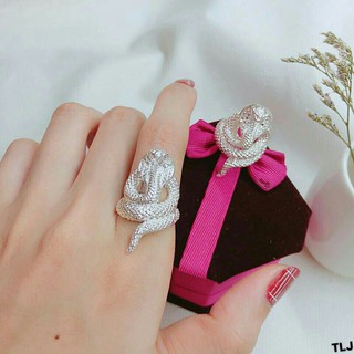 NHẪN RẮN NỮ SANG CHẢNH