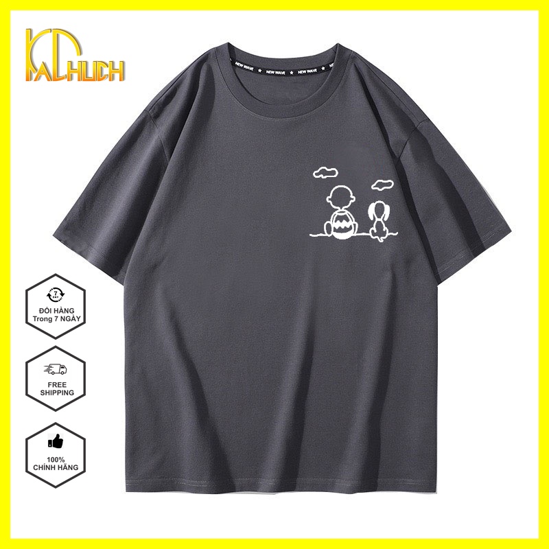ÁO THUN NAM NỮ UNISEX TAY LỠ FORM RỘNG FREESIZE DƯỚI 75KG