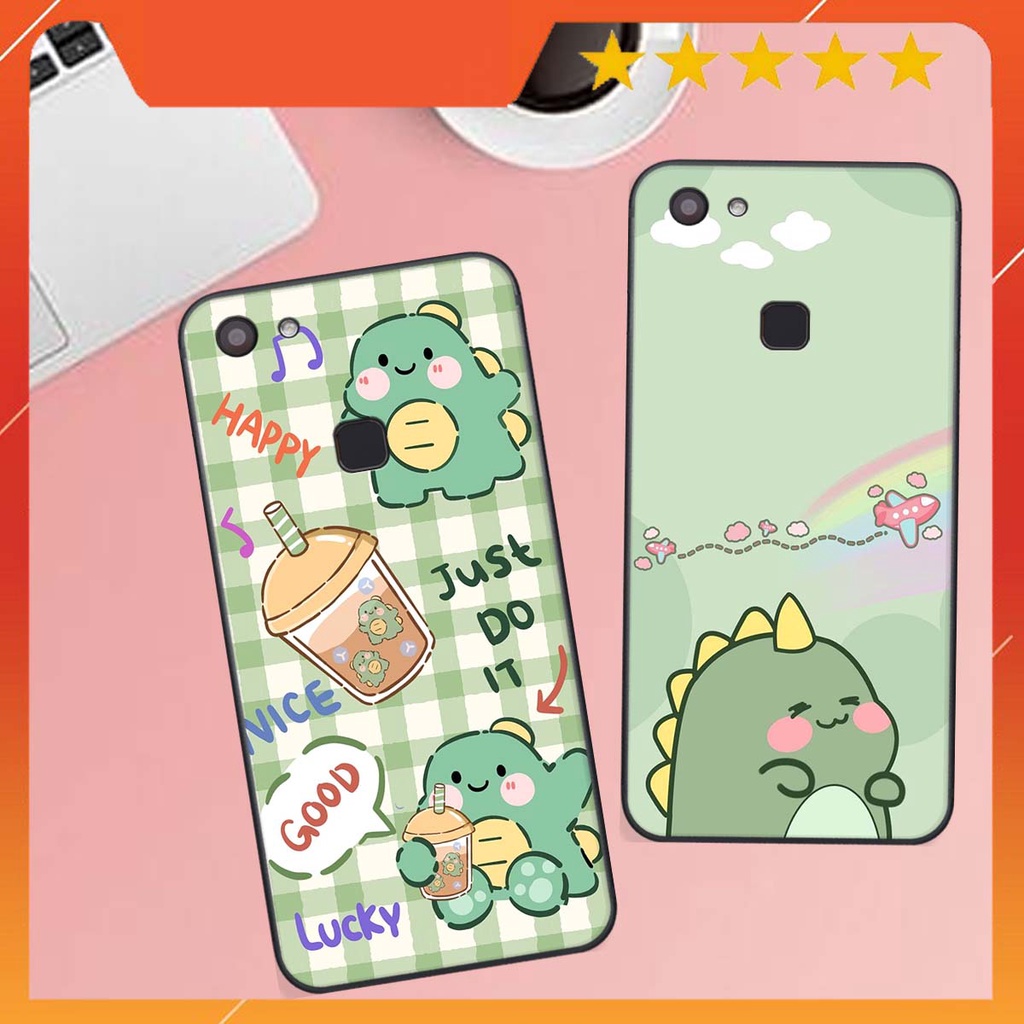 Ốp lưng Vivo V7 / V7 PLUS in hình khủng long , gấu nâu xinh xắn, siêu cute  mà còn vô cùng RẺ -ĐẸP