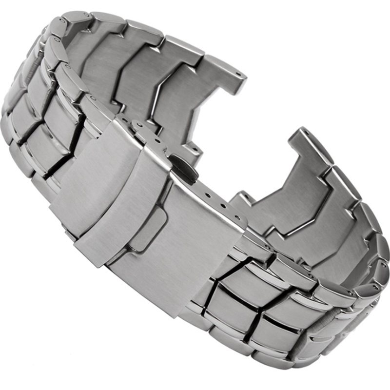 Dây Đeo Inox Cho Đồng Hồ Casio Ef-524 Ef524 5051