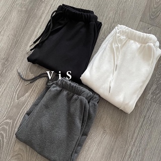 QUẦN JOGGER NỮ CHẤT NỈ DA CÁ LƯNG CHUN