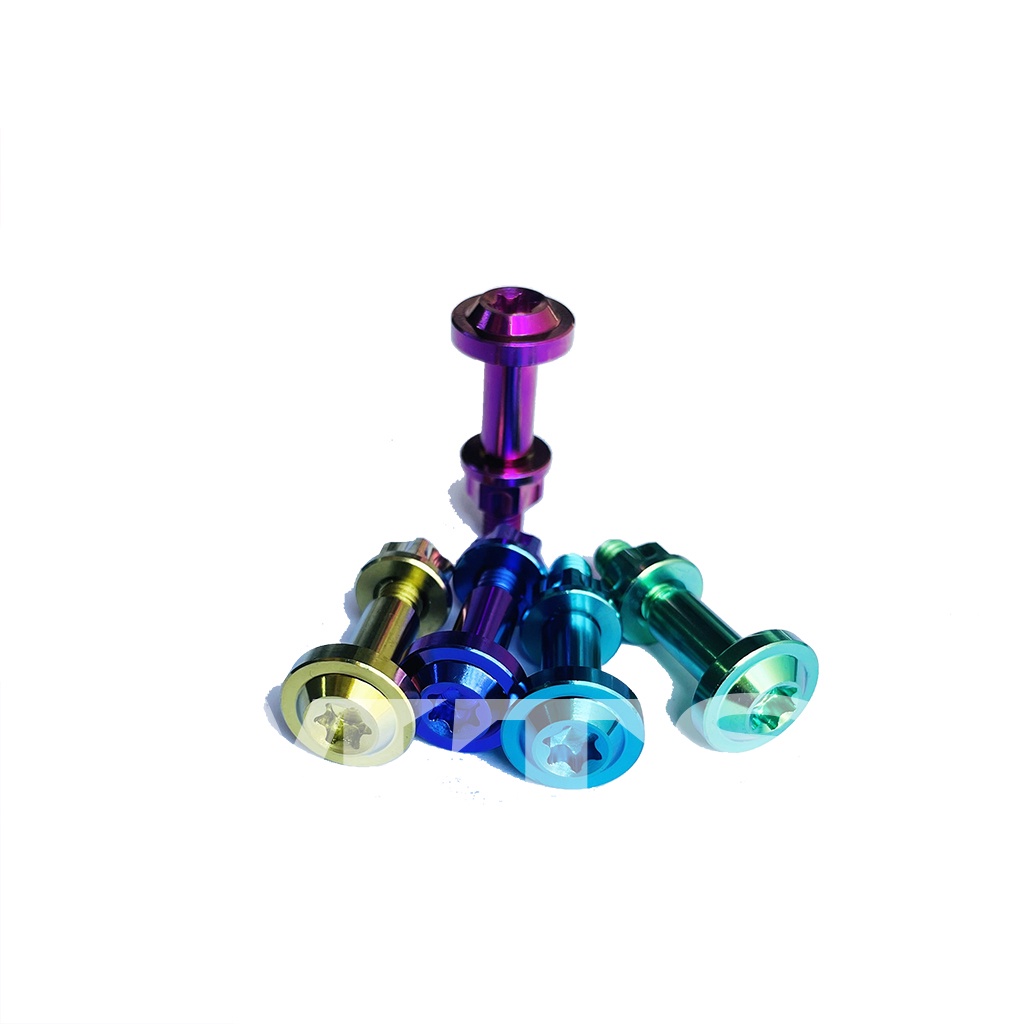 Ốc Tay Thắng Xe Số Titan Gr5 Kèm Tán Cho Sirus/Sonic/Raider/Wave/Dream/Satria/Tarus 6li32 Dù