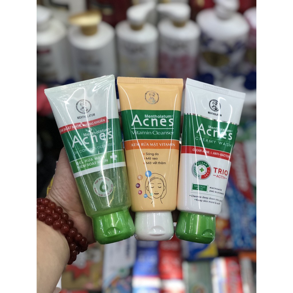 KEM RỬA MẶT ACNES 100G