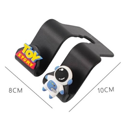 Car Hook Car Seat Back Hook Hidden Multifunctional Car Interior Cute Supplies Small Car Hook Auto department store supplies