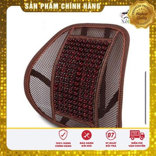 ⚡cắt lỗ⚡ miếng tựa lưng ghế hạt gỗ cho ghế ô tô và văn phòng